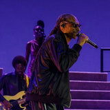 Coachella Snoop Dogg Black Jacket