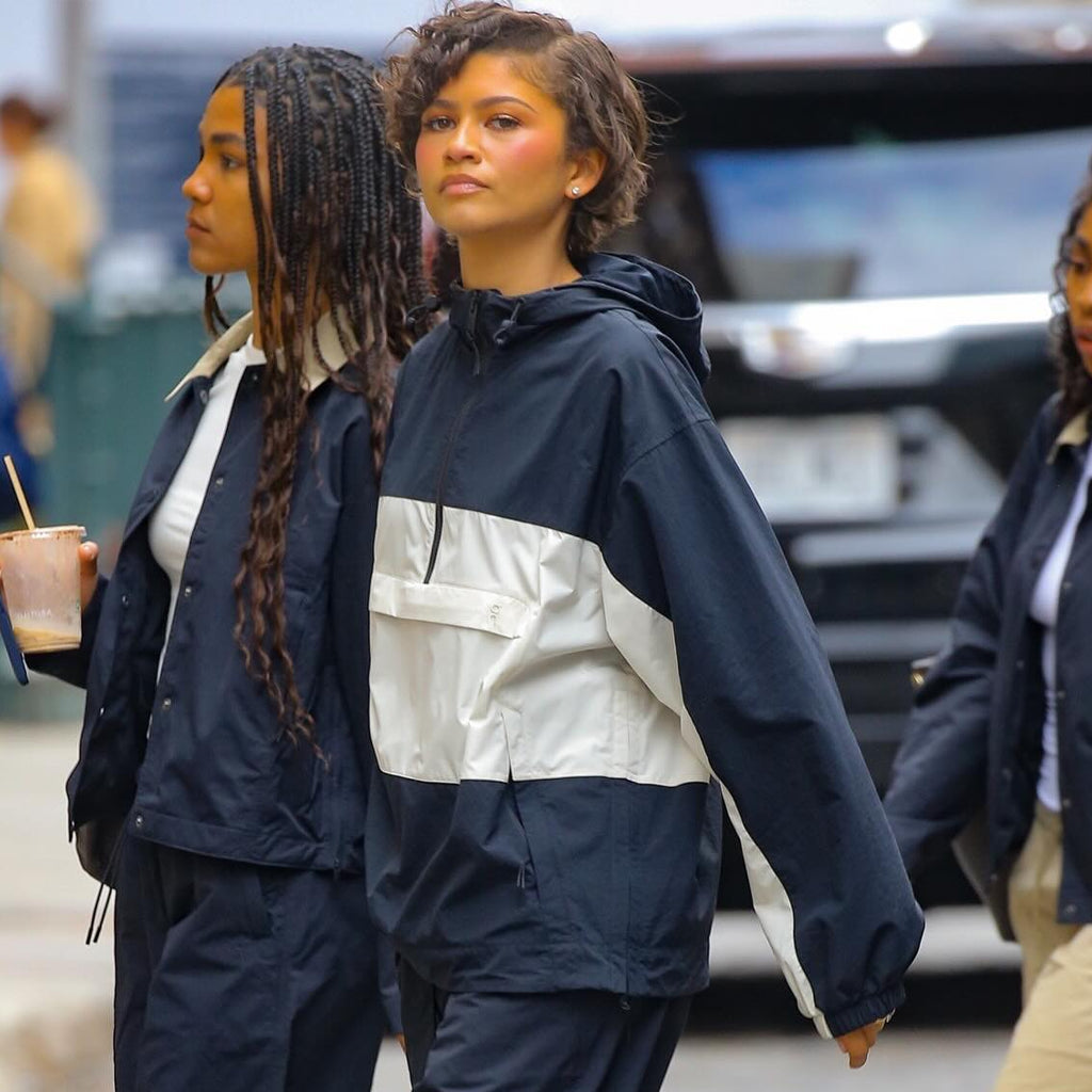 SoHo Street Zendaya Parachute Jacket