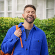 Sort Your Life Out S06 Iwan Carrington Blue Jacket