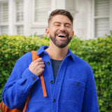 Sort Your Life Out S06 Iwan Carrington Blue Jacket