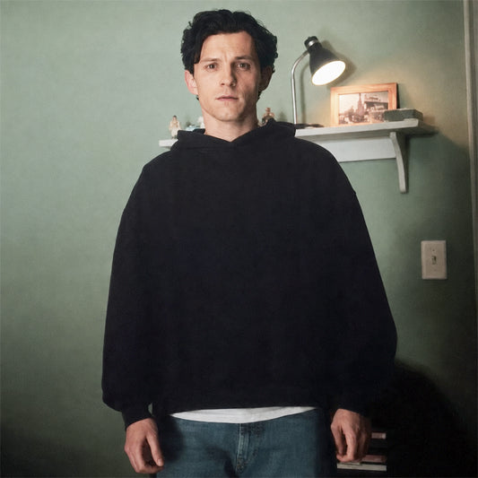 Tom Holland Spider Man BND Black Hoodie