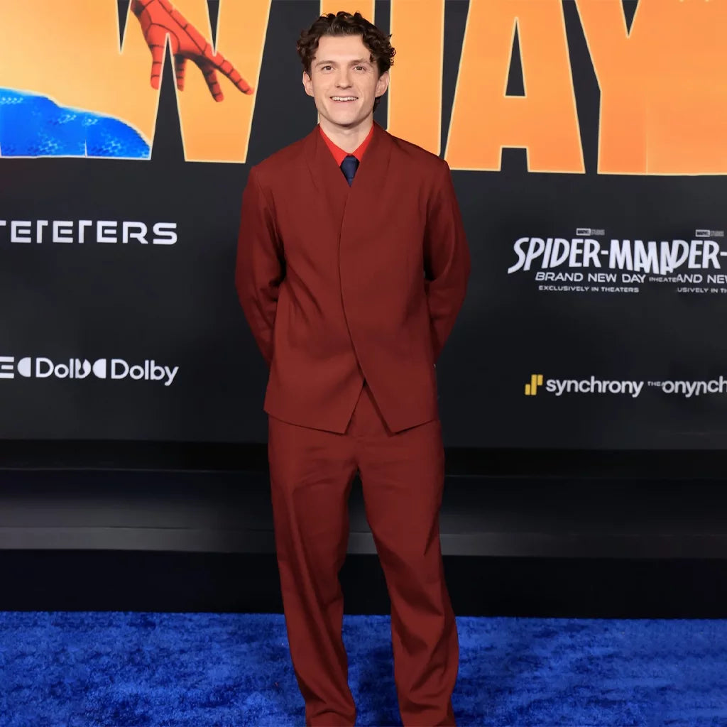 Tom Holland LA Premiere 2026 Suit