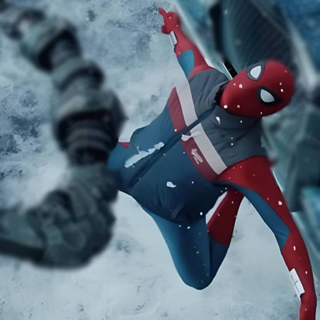 Spider Man Brand New Day 2026 Tom Holland Puffer Vest