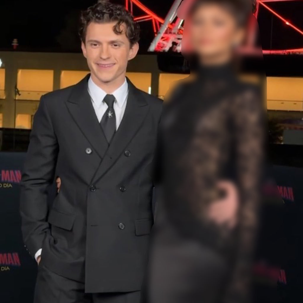 Spiderman 2026 Mexico Tom Holland Blazer