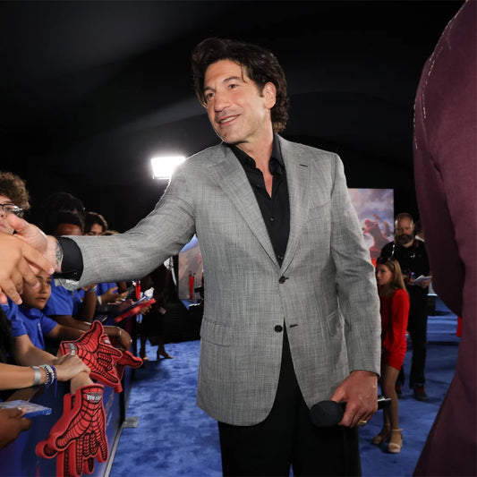 Jon Bernthal Premiere LA Spiderman Brand New Day 2026 Suit