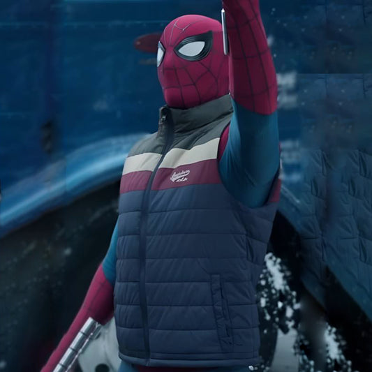 Spider Man Brand New Day 2026 Tom Holland Puffer Vest