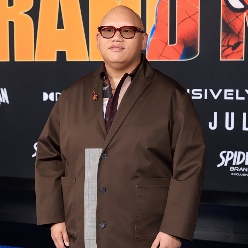 Premiere LA 2026 Spiderman Brand New Day Jacob Batalon Blazer