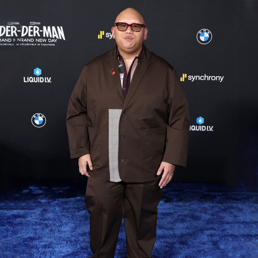 Premiere LA 2026 Spider Man Brand New Day Jacob Batalon Suit