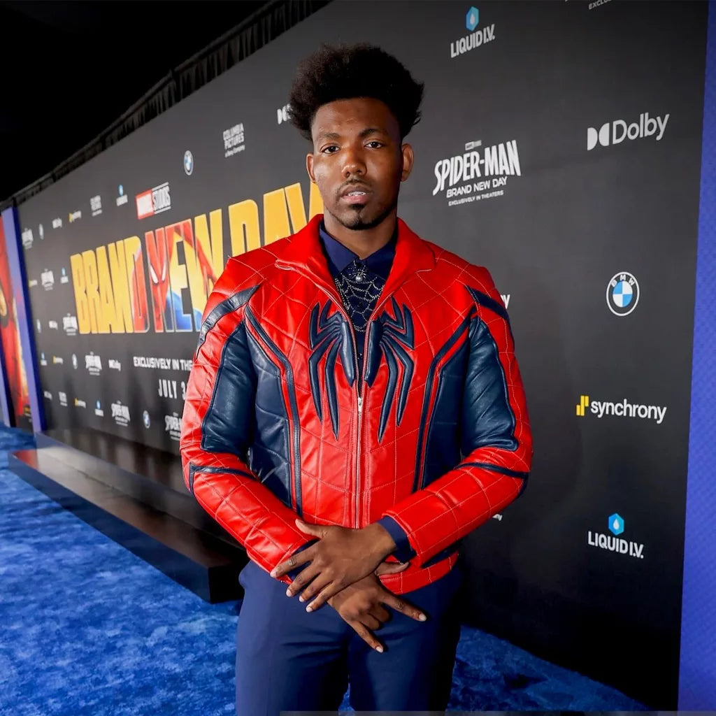Dominique Barrett Spider Man BND Premiere 2026 Jacket