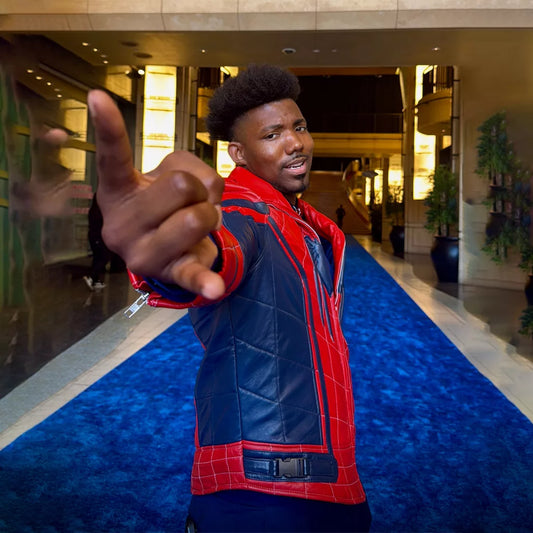 Dominique Barrett Spider Man BND Premiere 2026 Jacket