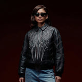 Zendaya Spider-Man Leather Jacket