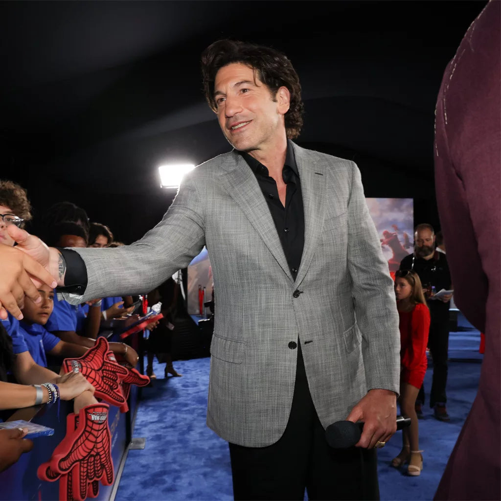 Jon Bernthal Spiderman Brand New Day Premiere LA 2026 Blazer