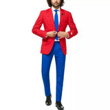 Avengers Spider Man Tuxedo Suit