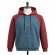 Spider-Man 2026 Quilted Sleeve Raglan Hoodie