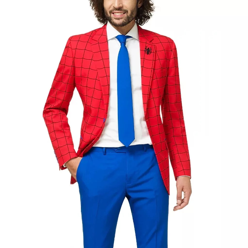 Avengers Spider Man Tuxedo Suit