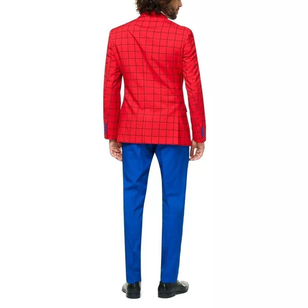 Avengers Spider Man Tuxedo Suit