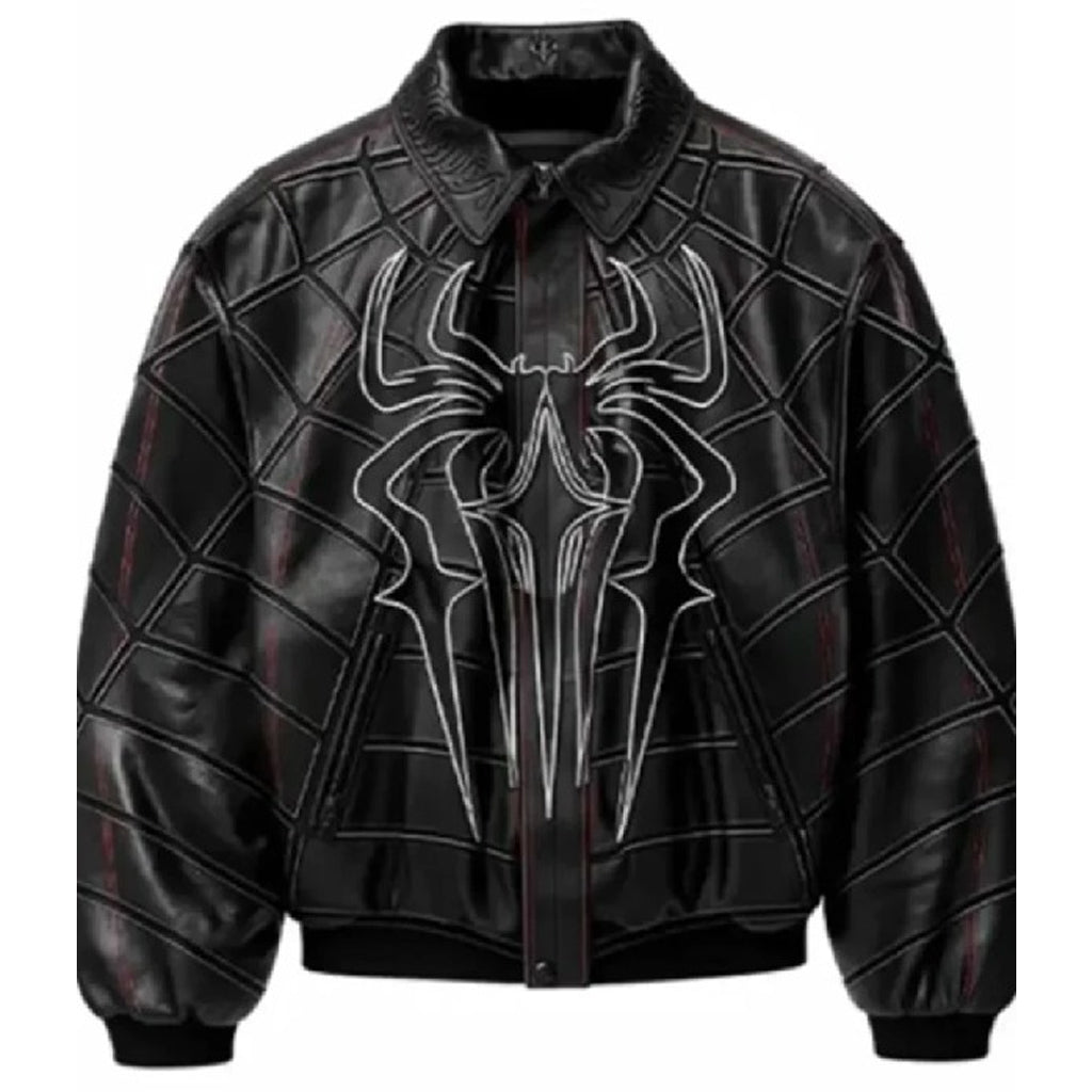 Zendaya Spider-Man Leather Jacket