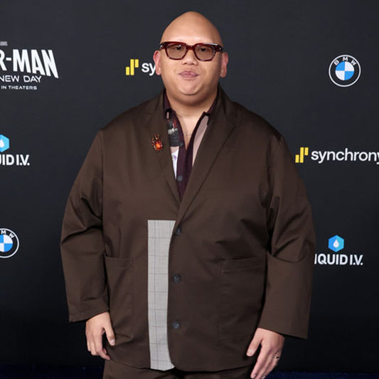 Premiere LA 2026 Spiderman Brand New Day Jacob Batalon Blazer