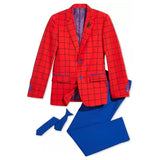Avengers Spider Man Tuxedo Suit