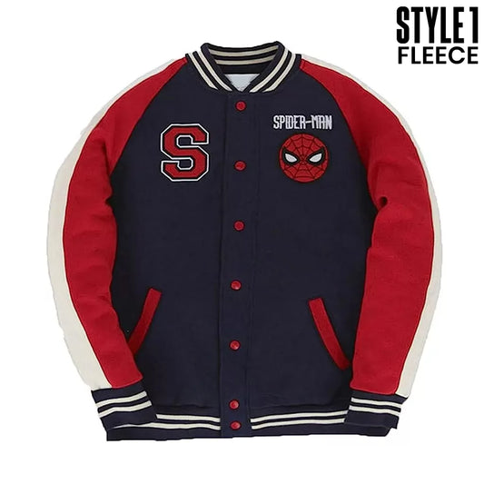 Spiderman Varsity Jacket