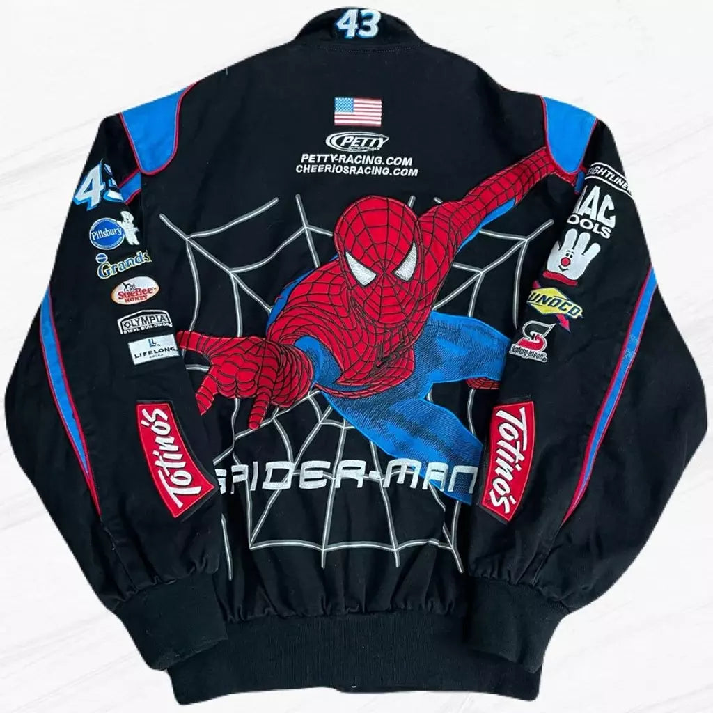 Disney Daytona Spiderman Jacket