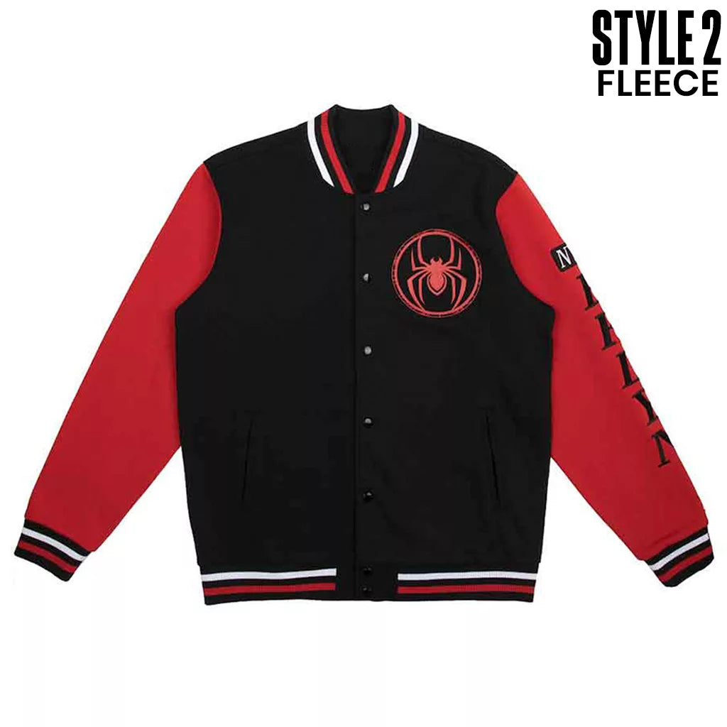Spiderman Varsity Jacket