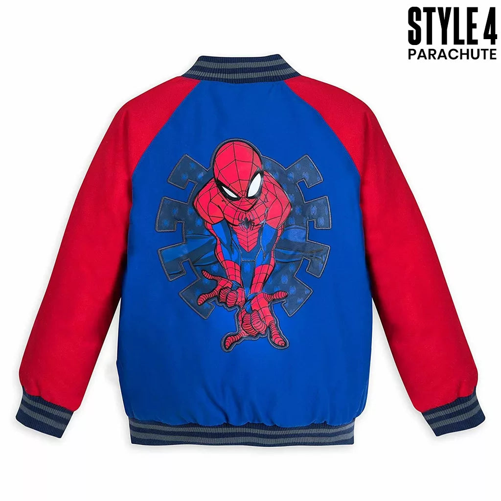 Spiderman Varsity Jacket
