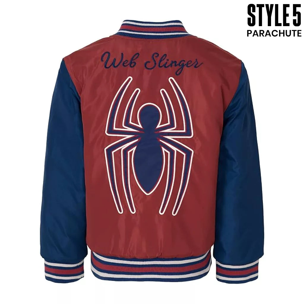 Spiderman Varsity Jacket
