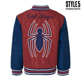Spiderman Varsity Jacket