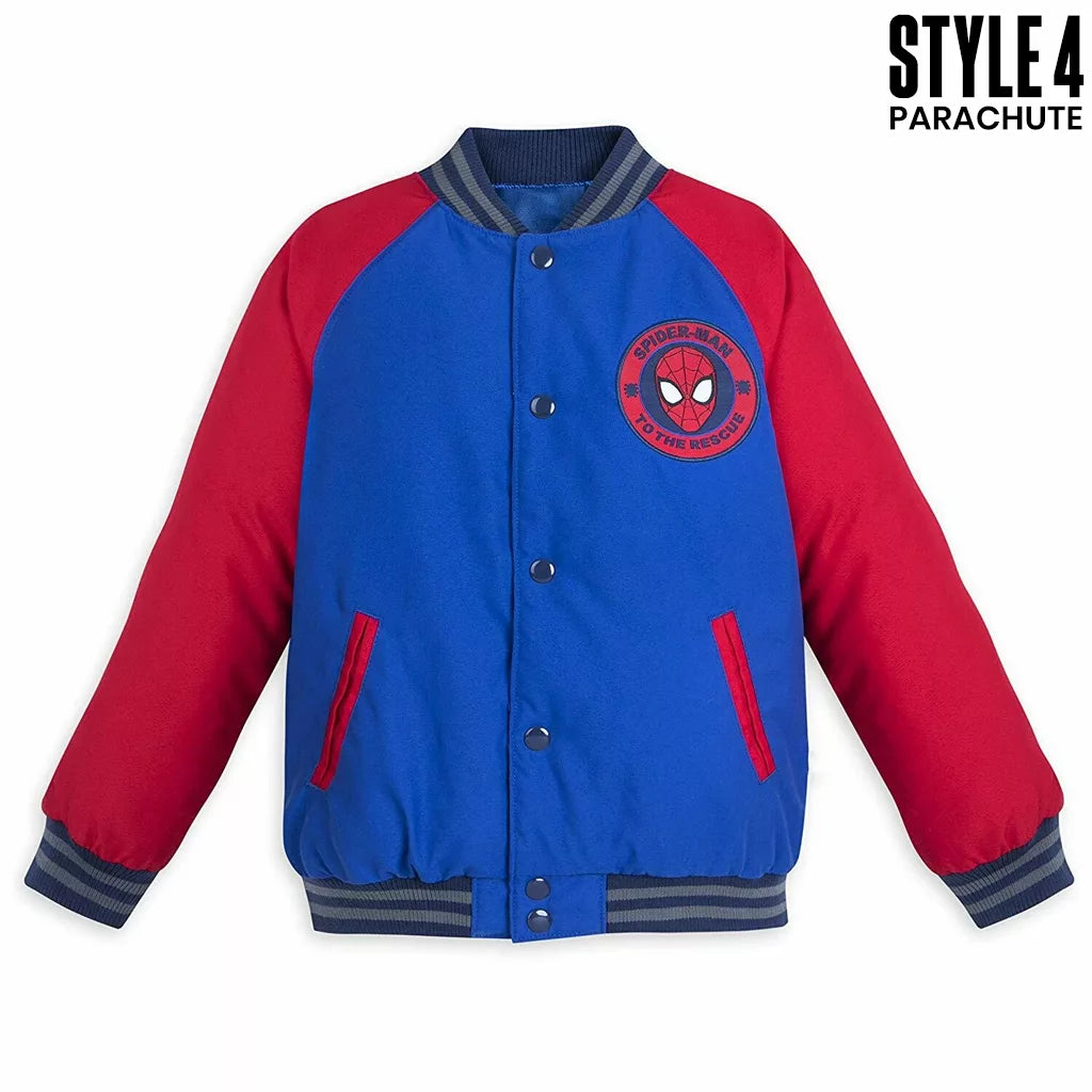Spiderman Varsity Jacket