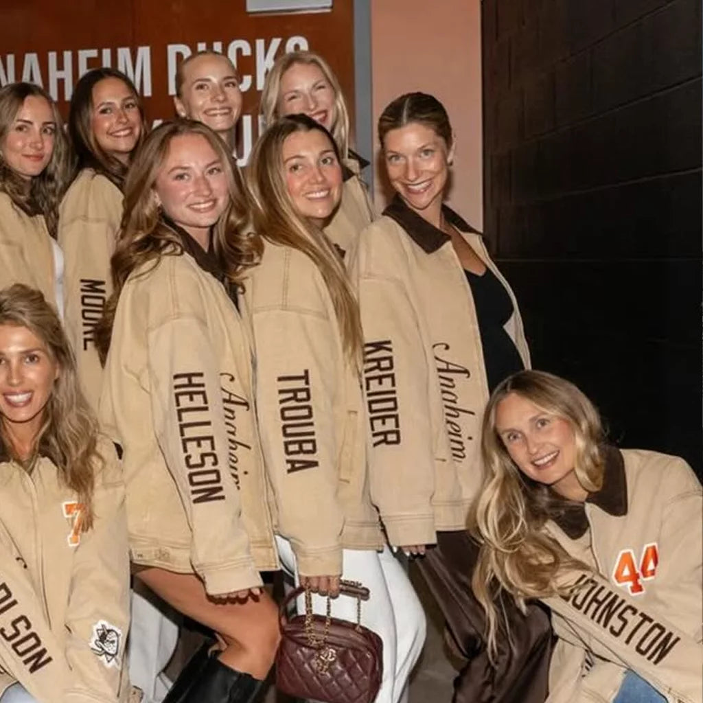 Anaheim Ducks Stanley Cup Playoffs Jacket