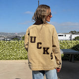Anaheim Ducks Stanley Cup Playoffs Jacket