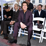 Star Walk Of Fame Tom Cruise Suit