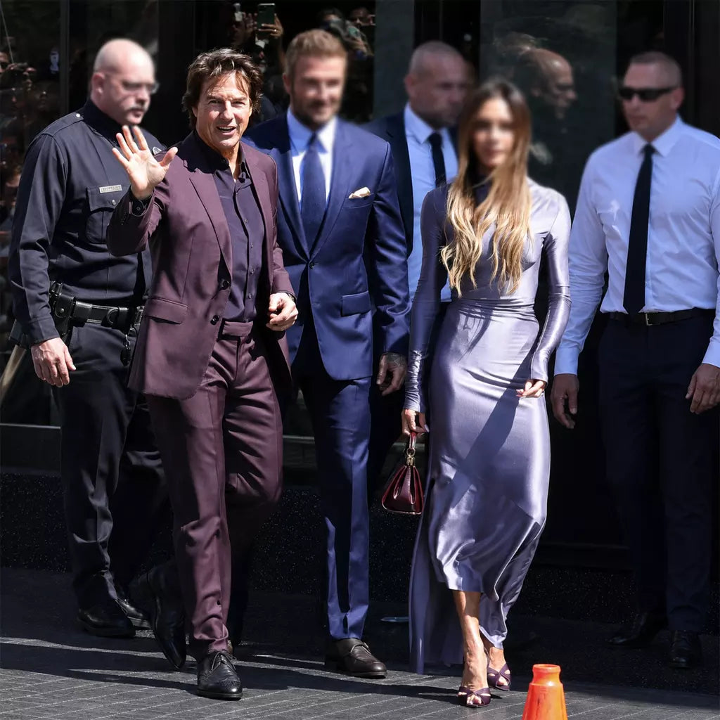 Star Walk Of Fame Tom Cruise Suit