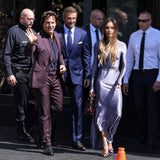 Star Walk Of Fame Tom Cruise Suit