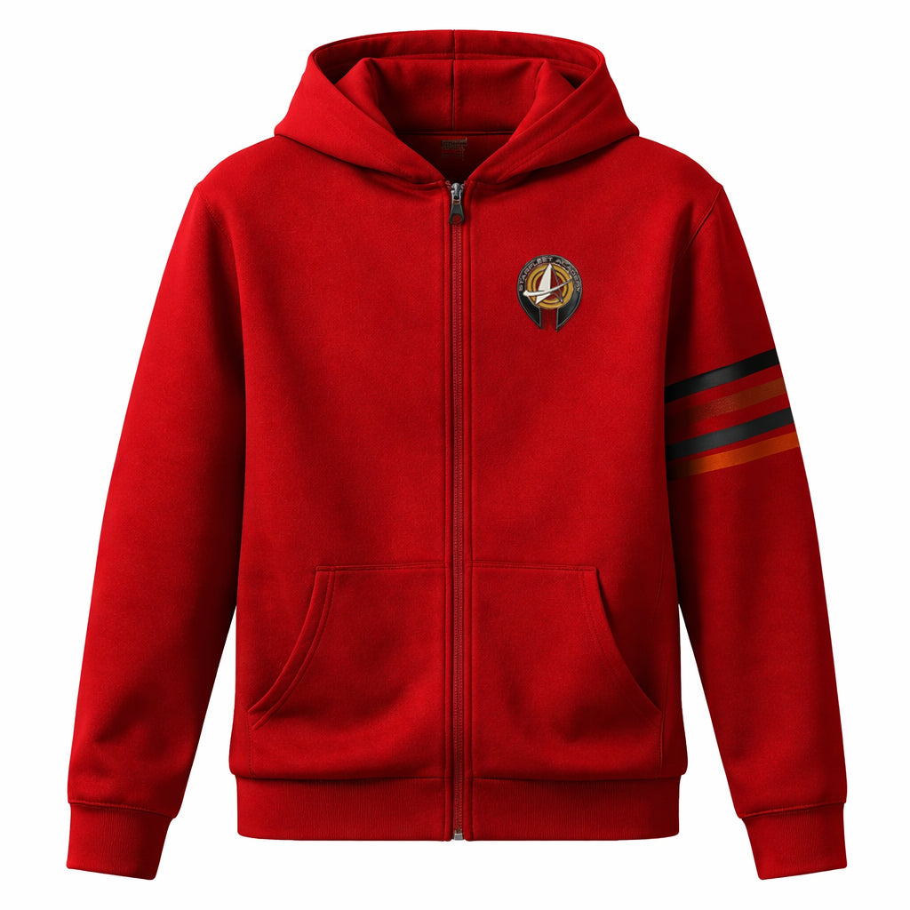 Star Trek Starfleet Academy Romeo Carere Red Hoodie