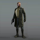Star Wars Zero Company 2026 Hawks Leather Coat