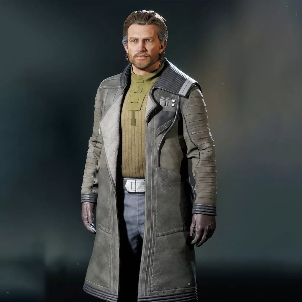Star Wars Zero Company 2026 Hawks Leather Coat