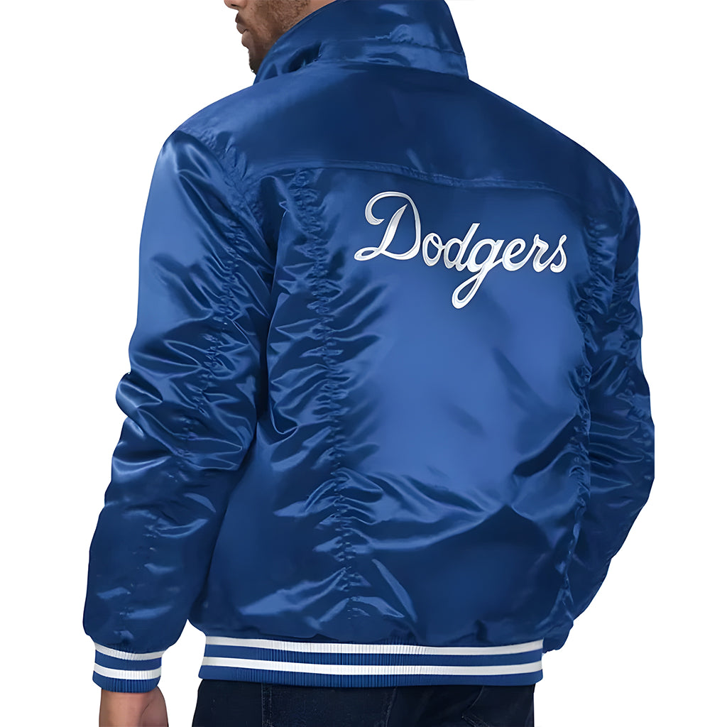 Starter Los Angeles Dodgers Blue Jacket