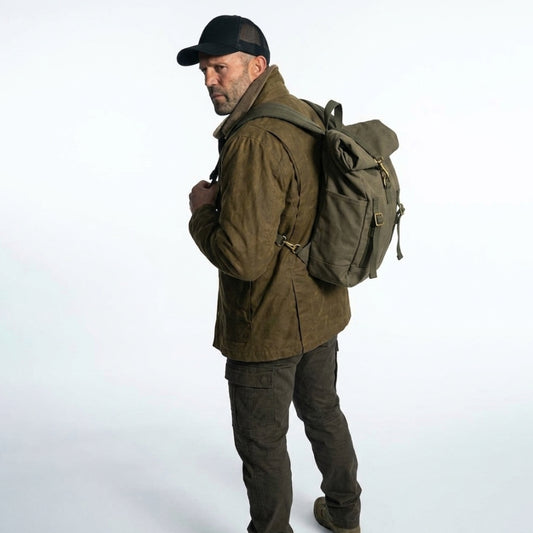 Mutiny 2026 Jason Statham brnow Jacket