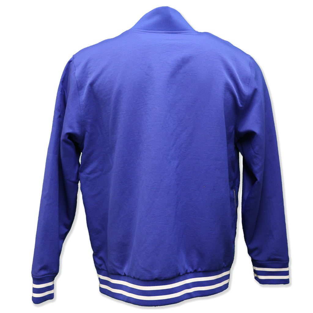 Basketball Match 2026 Steve Cohen Blue Jacket