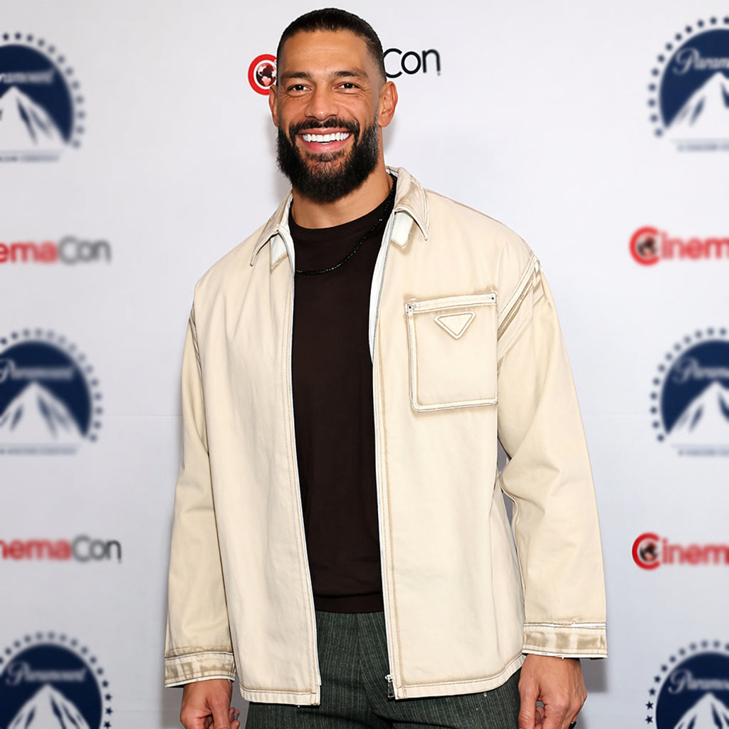 Street Fighters Roman Reigns Jacket