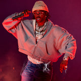 Summer Smash Chief Keef Gery Jacket