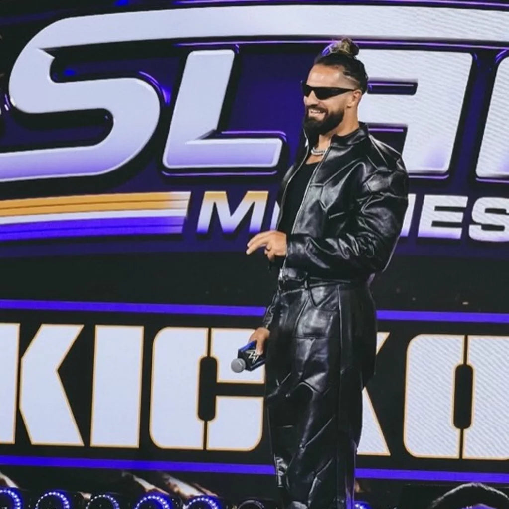Summerslam 2026 Seth Rollins Jacket
