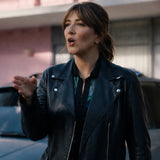 Vicki Sunny Nights Black Moto Jacket
