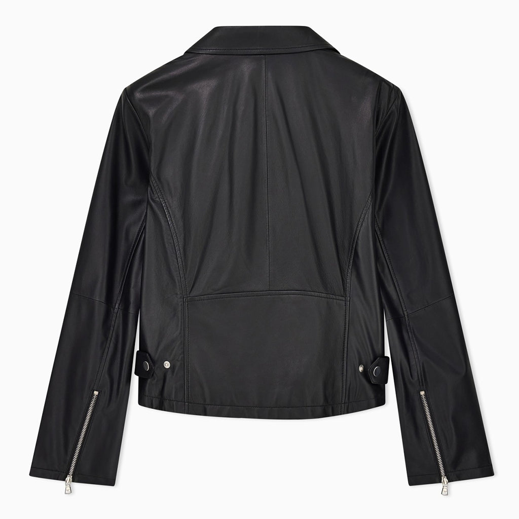 Vicki Sunny Nights Black Moto Jacket