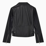 Vicki Sunny Nights Black Moto Jacket