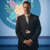Will Forte Sunny Nights S01 Black Blazer