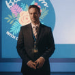 Will Forte Sunny Nights S01 Black Blazer