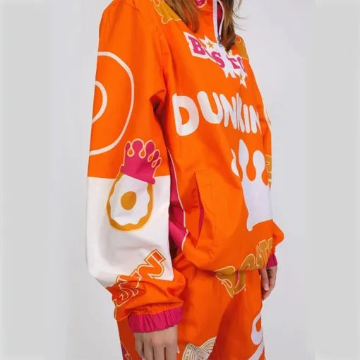 Boston Dunkings Orange Tracksuit